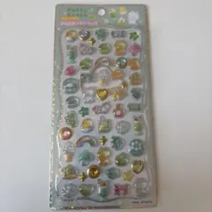 か*お様 【正規品】ストーンつきジュエルプチドロップ パフィーグリーンシール