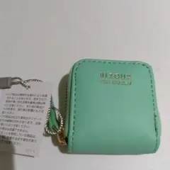BIZOUX ミントグリーン アクセサリーケース