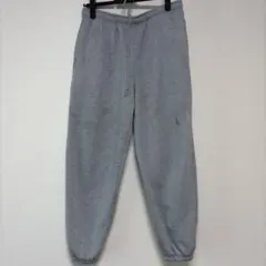 グレー ジョガーパンツ バックポケット付き