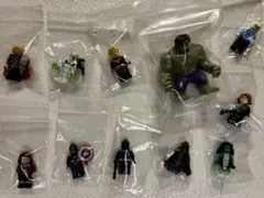 【お値下げ】レゴ　ミニフィギュアセット　アベンジャーズ　11体