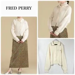 FRED PERRY × Ray BEAMS フレッドペリー カーディガン 別注
