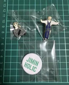BTS JIMIN ピンバッジ マジショ gcf