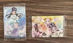 ふたりはプリキュアマックスハートウエハース カード