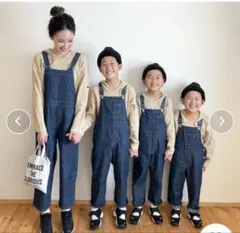 美品　BREEZE by saori WEB限定 サロペット