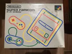 任天堂 スーパーファミコン 本体 箱付き 動作未確認