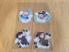 忍たま乱太郎サンシャイン てんぼうパーク ミニキャラダイカットステッカーセット