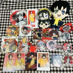 ヒプマイ 山田三郎 もちころりん 缶バッジ ぬいぐるみ アクスタなど