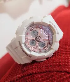 未使用 カシオ Baby-G ベビーG BGD-501 広島カープ限定 白 - メルカリ
