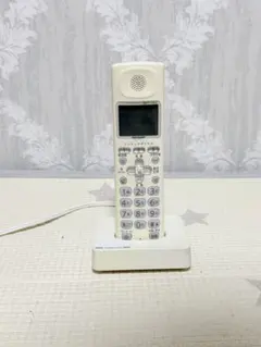 SHARP コードレス電話機 子機 JD-KT520、ほぼ新品 - メルカリ