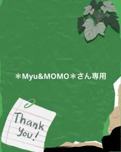 ＊Myu&MOMO＊さん専用