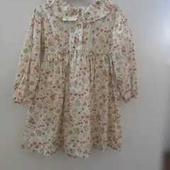 セラフうさぎ花柄ワンピース