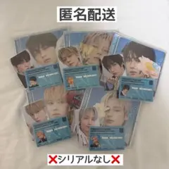 TXT セツナハナビ　ソロジャケット　5形態セット