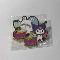 ちいかわ&サンリオキャラクターズ　ピンズコレクション　クロミ　モモンガ