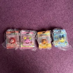 たまごっち ブリスターパッケージ　いちごっち　まめっち　ふらわっち　めめっち