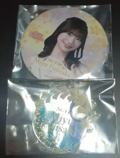 NGT48 シアターくじ スプリングコンサート2026 昼 缶バッチ 藤崎未夢