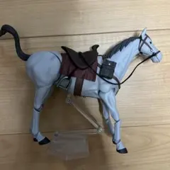 figma 馬 ver.2 進撃の巨人　エルヴィン付属のサムネイル