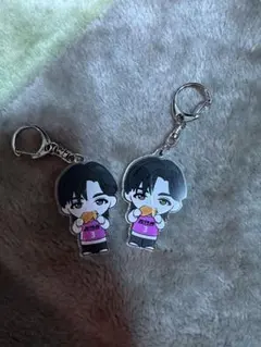 【バラ売り可、値下げ交渉〇】超特急 リョウガ 愛知ご当地キーホルダー 2個