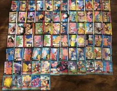 【ダブりあり】ドラゴンボール　カードダス　77枚　まとめ売り