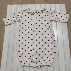 petit main プティマイン カバーオール 50-70cm ロンパース