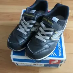 New Balance KV996 LBK ブラック 20.0cm