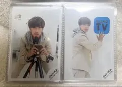 高橋恭平　公式写真　IslandTV オフショ　2枚