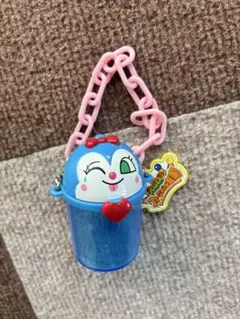 アンパンマンこどもミュージアム ドキンちゃん ミニポップコーンバケットチャーム