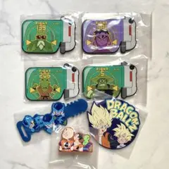 ドラゴンボール　ラバーコレクション　7点セット　バラ売り不可