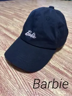 Barbie レディースキャップ 黒 57.5cm