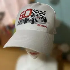 HONDA 60周年 初勝利 RA272 キャップ 帽子 白