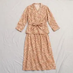 【希少】クリスチャンディオール セットアップ 総柄　花柄　MISS DIOR