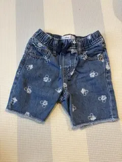 GAP ディズニー ミッキー ハーフパンツ