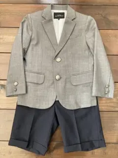 GREEN LABEL RELAXING ジャケット115半ズボン120 2点