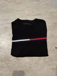 TOMMY HILFIGER 長袖カットソー ブラックのサムネイル