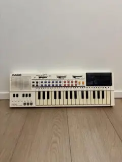 【ビンテージ】CASIO カシオ キーボード 昭和レトロ PT-80のサムネイル