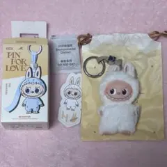 よ*こ様 ラブブ LABUBU PIN FOR LOVE イニシャル アルファベ