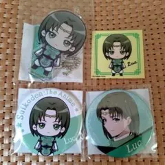 幻想水滸伝Ⅲ ルック ミニ缶バッジ - メルカリ