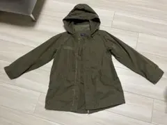 キッズ　上着　130cm アウター　ミリタリー　バックナンバーのサムネイル
