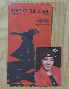 BTS J-HOPE HOPE ON THE STAGE大阪 VIP特典