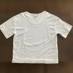 グローバルワーク　USAコットンＴシャツ　白L