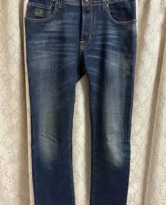 JACOB COHEN 30ダークブルーデニム スリムフィットのサムネイル