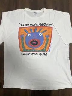 【vintage】USA big hed designs アートt XXL