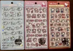 正規品 ボンボンドロップシール 第1弾 ハローキティ　シナモロール　3点セット②