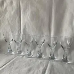リーデル＊容量230ml＊シャンパングラス 6脚セット 透明 クリスタル 