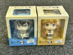 ゆ*う様 新品未開封 鬼滅の刃 新フィギュアシリーズ るかっぷ 嘴平伊之助 我妻