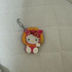 キティ シーサー 沖縄 キーホルダー - メルカリ