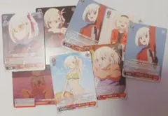 ☆希少箔押し☆リコリスリコイル【RRRそれぞれの道】ヴァイス