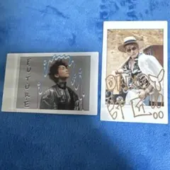 岩田剛典　SPACE COWBOY ステッカーカード2枚