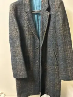 Paul Smith チェスターコート グリーン系チェック