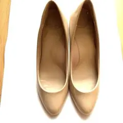 パンプス　RANDA ベージュ　パンプス