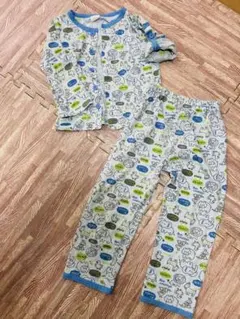 ロールアップパジャマ　半袖長袖パジャマ